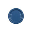 Picture of PAPER PLATES ROYAL BLUE 18CM - 6 PACK